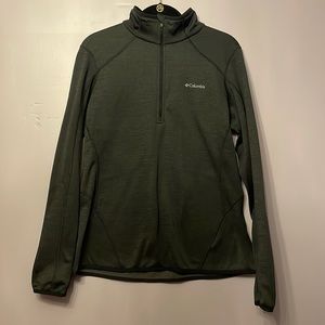 Columbia half zip pull over